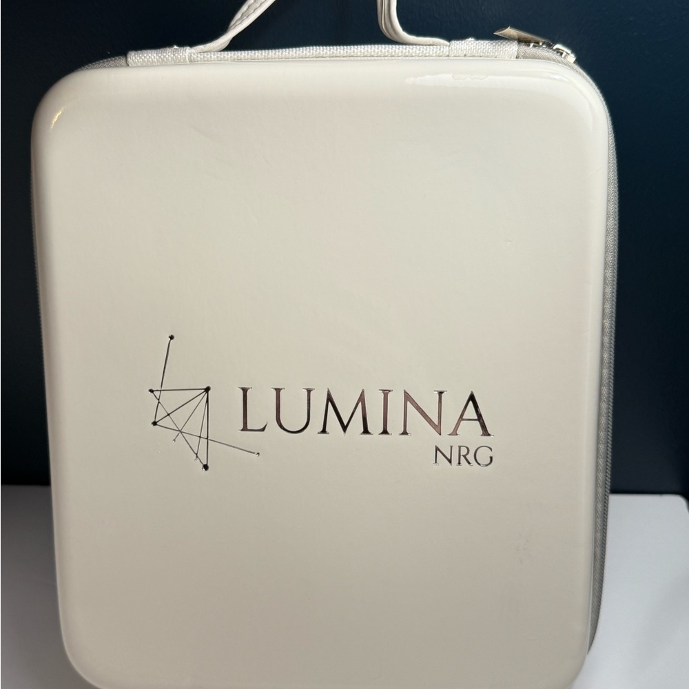 Lumina NRG EMS & LED Facial Toning Therapy